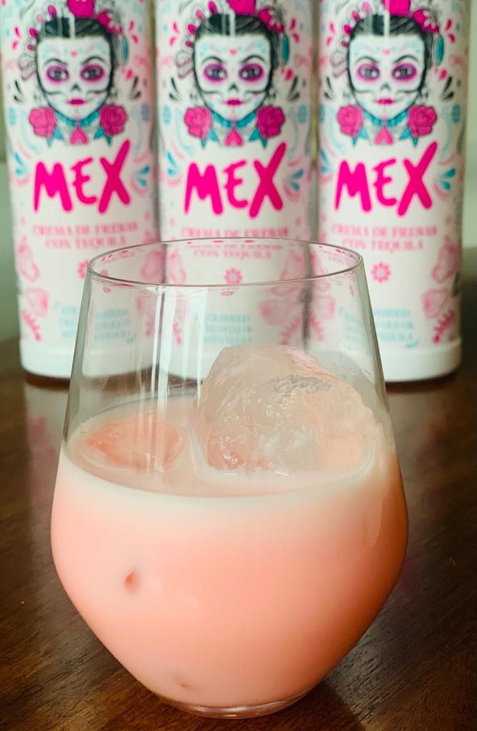 Mex Erdbeere (0,7 Liter) – Bild 3