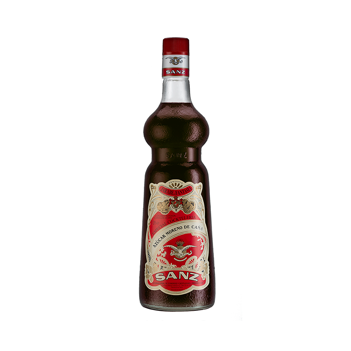 Sanz Brauner Zucker Sirup Azucar Moreno (0,7 Liter)