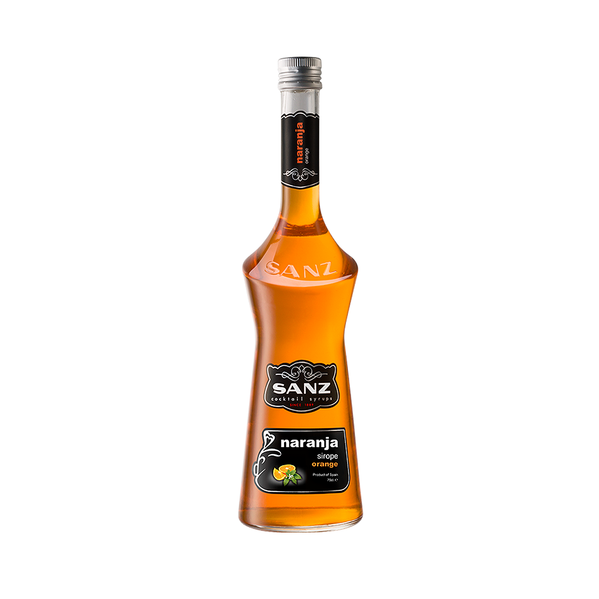 Sanz Orange Sirup Naranja (0,7 Liter)